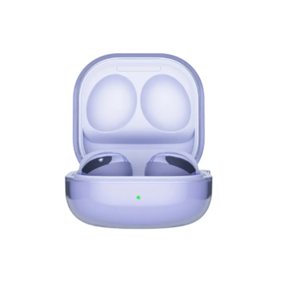 Transparent Earphone Protective Case Anti-Fall Headset Earphone Earbuds Case For Samsung Galaxy Buds 2 Pro Live (Transparent ) Purple 766261981976