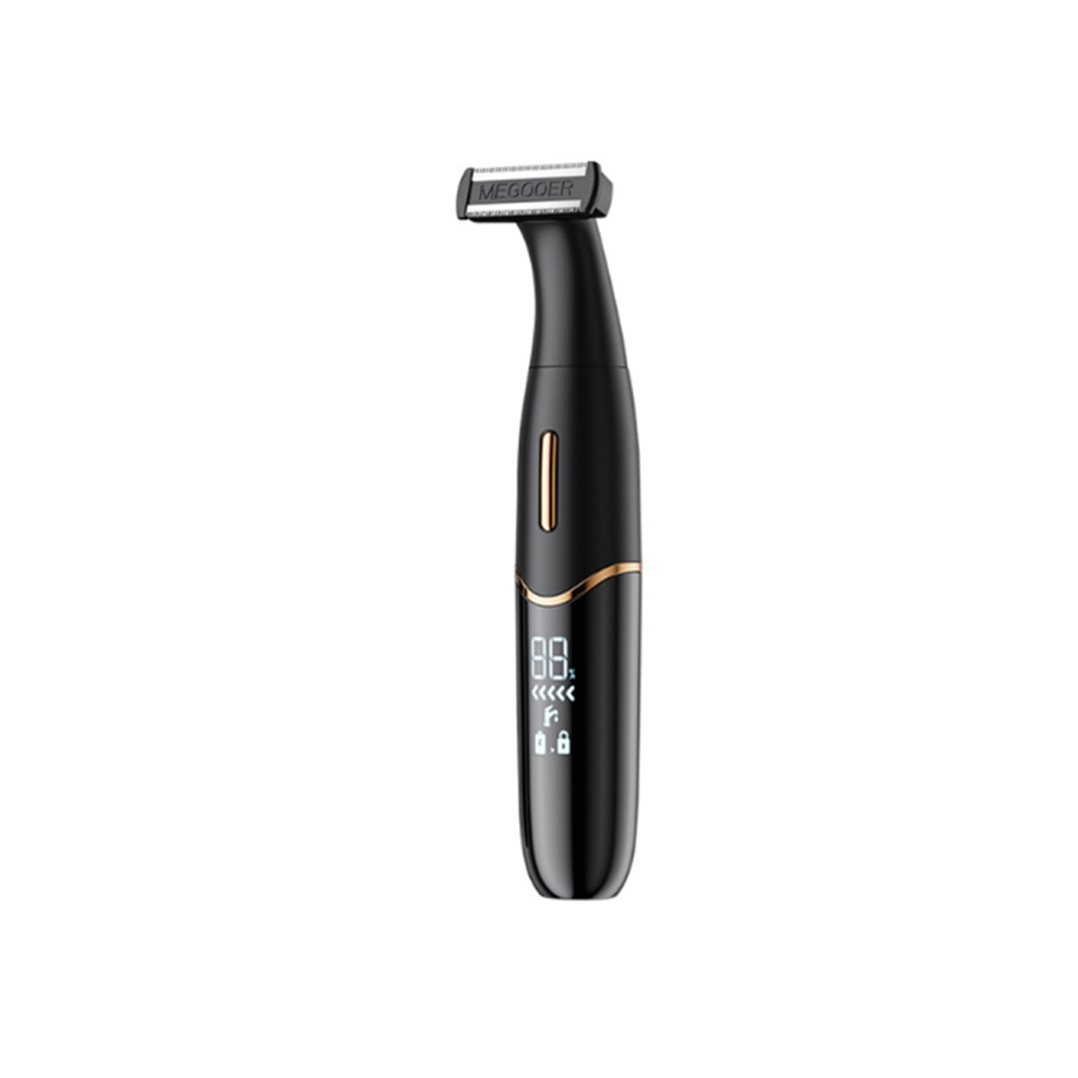 Dsport 3 In 1 Digital Display Electric Shaver Shaving Eyebrow Trimmer Hair Remover Lady