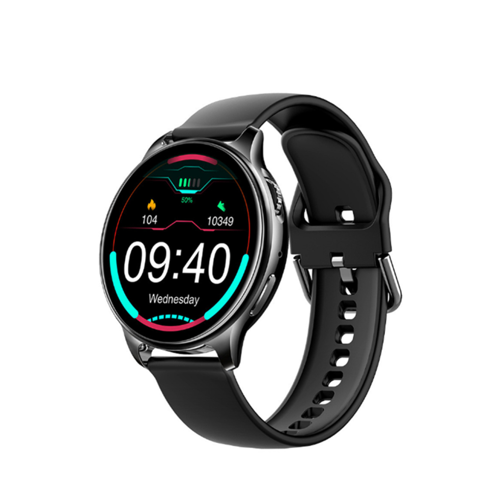 W08 1.32-Inch Smartwatch Round Screen Sports Bluetooth Talk Meter Step Bracelet 766261813123