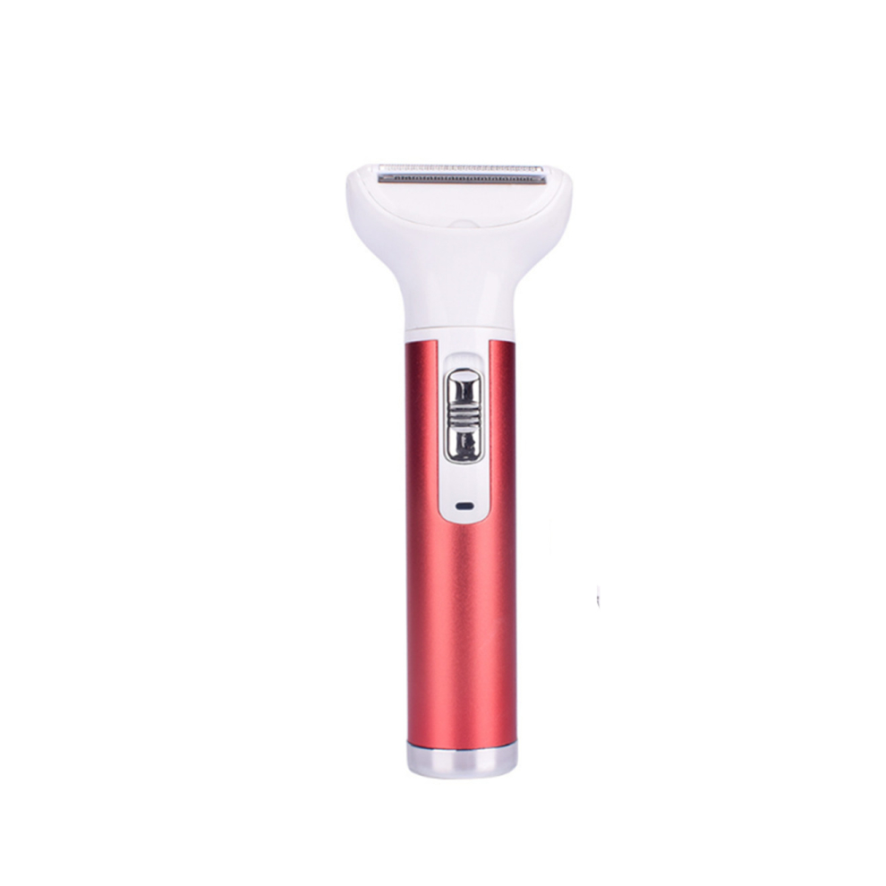 Photos - Shaver 5 In 1 Red Shavr Hair Removal Instrument Electric Eyebrow Shaving Knife Lady
