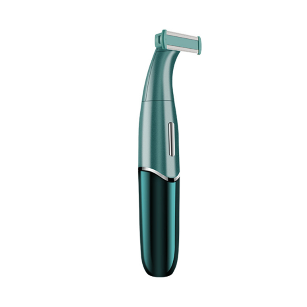 Dsport Green 4 In 1 Hair Removal Instrument Electric Eyebrow Trimmer Shaver Ladies