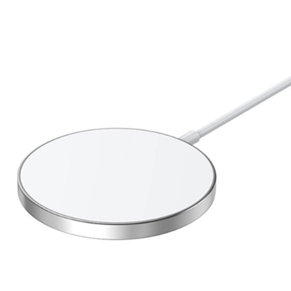 C46 15W Rotatable Magnetic Suction Quick Charge Wireless Charger For Iphone 766261764425