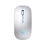 M05 2.4G Wireless Mouse Light Up Office Silent Rechargeable for Tablet 1