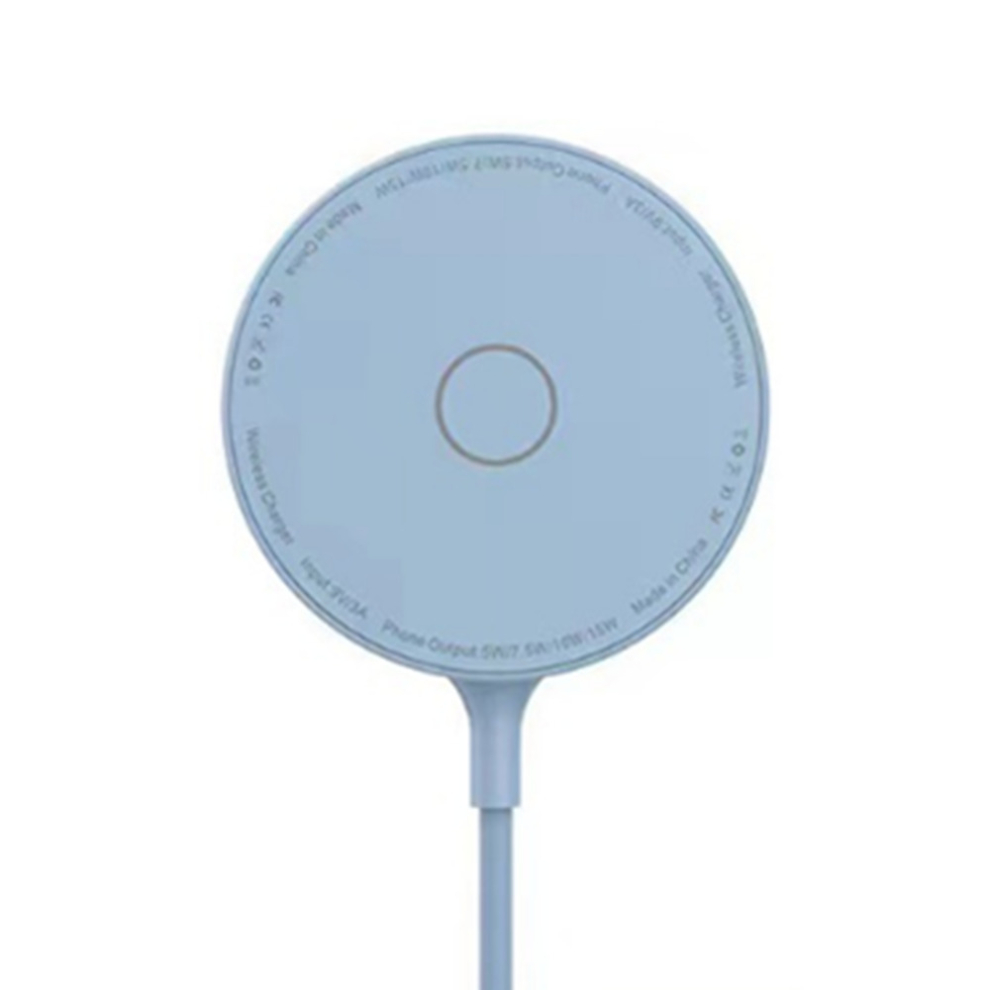 C03 15W Desktop Mini Magnetic Suction Wireless Charger Stand For Iphone 766261738587