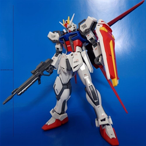 Full Body Movable Assembly Manual Toy Model 1