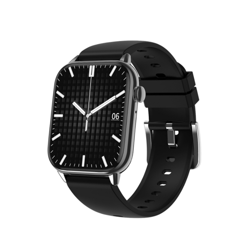 W27 1.85-Inch Square Screen Bluetooth Smartwatch Blood Pressure Waterproof Sports Light 766261813314