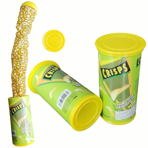 Tricky Prank Toy Startled Candy Box Bullet Snake Barrel Ejection Barrel With Screams 1