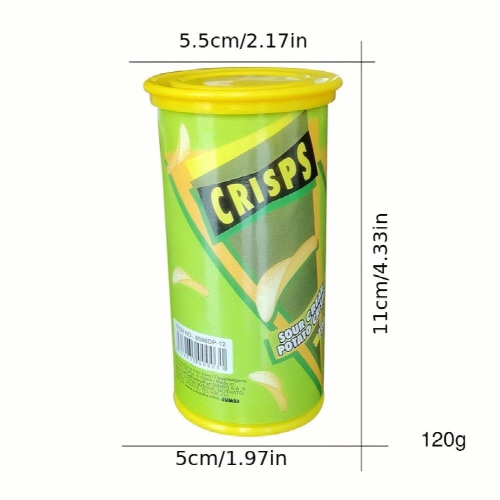 Tricky Prank Toy Startled Candy Box Bullet Snake Barrel Ejection Barrel With Screams 2