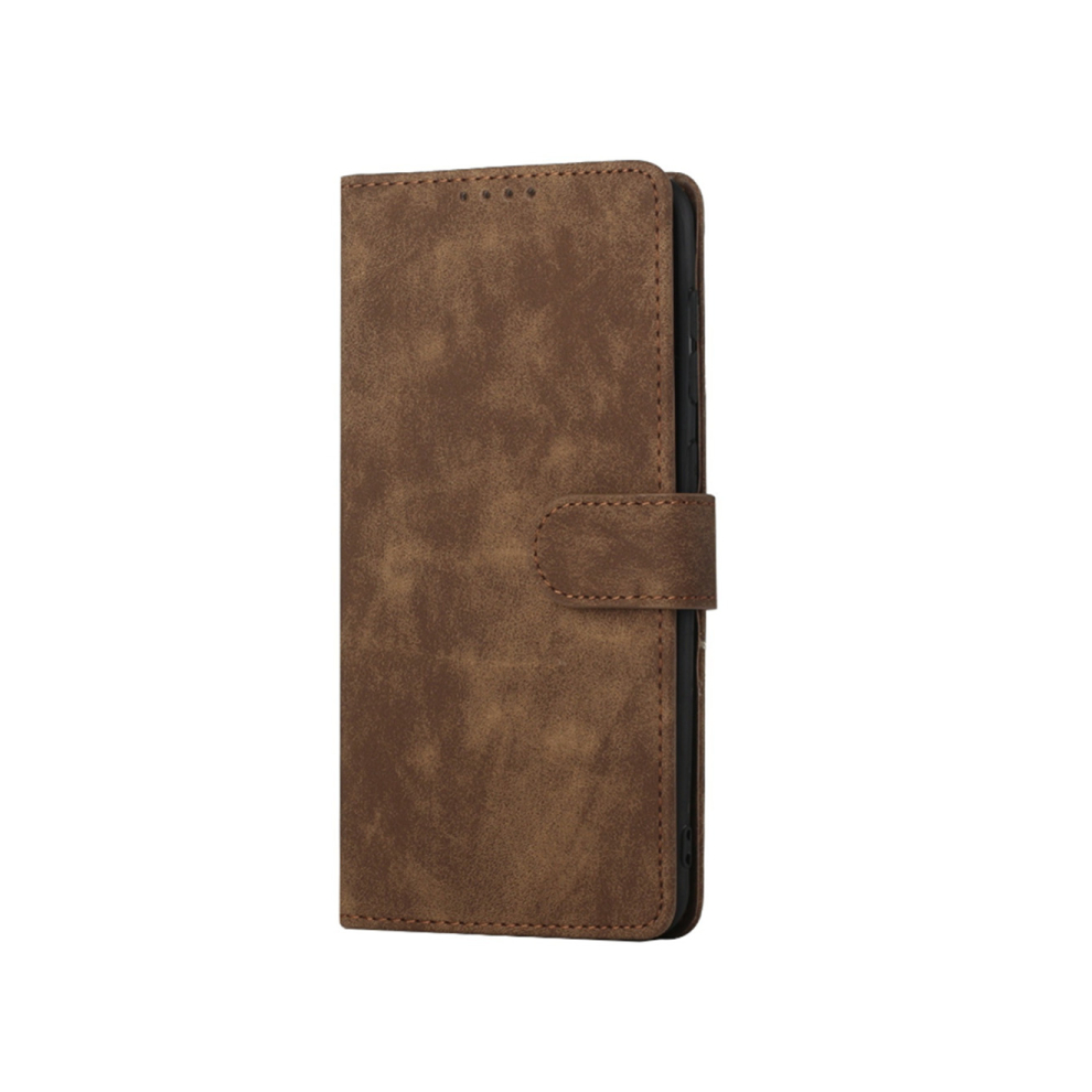 Photos - Case P14 Coffee Flip Card All-Inclusive Smartphone Cover for IPhone14 Pro max Brown