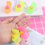 1pc Multifunctional Creative Squeeze Small Toilet Keychain Random 6