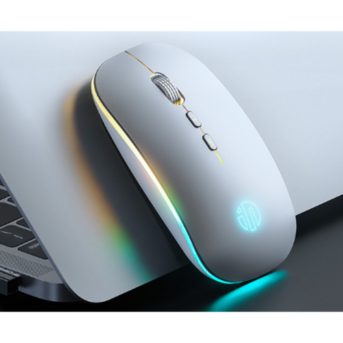 M05 2.4G Wireless Mouse Light Up Office Silent Rechargeable for Tablet 1