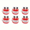 Funny Big Teeth Clenching Teeth Creative Novelty Tricky Desktop Decoration Toy 5