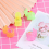 1pc Multifunctional Creative Squeeze Small Toilet Keychain Random 2