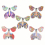 10 Pcs Magic Wind Up Flying Butterfly Surprise In The Book 4