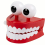 Funny Big Teeth Clenching Teeth Creative Novelty Tricky Desktop Decoration Toy 6