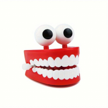 Funny Big Teeth Clenching Teeth Creative Novelty Tricky Desktop Decoration Toy