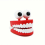 Funny Big Teeth Clenching Teeth Creative Novelty Tricky Desktop Decoration Toy 1