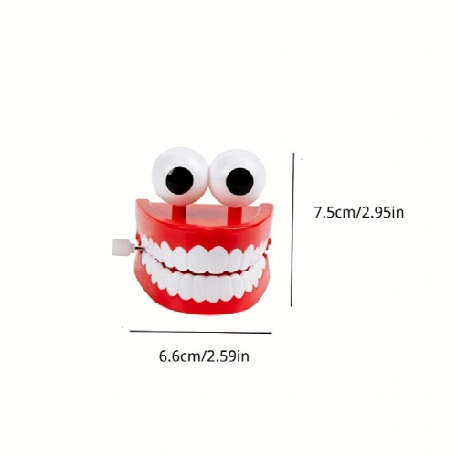 Funny Big Teeth Clenching Teeth Creative Novelty Tricky Desktop Decoration Toy 1