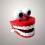 Funny Big Teeth Clenching Teeth Creative Novelty Tricky Desktop Decoration Toy 8