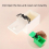 1pc Funny Spoof Creative Tricky Spider Toy Funny Spider Plastic Box Props 4