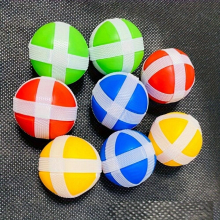 Hook & Loop Balls Sticky Balls For Fabric Dart Board Dart Hook And Loop Balls Safe Sport Balls Toy Darts Game Accessories For Adults And Teens Indoor