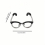Enamel Painted Forest Girl Adjustable Opening Ring Glasses Ring 5