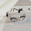 Enamel Painted Forest Girl Adjustable Opening Ring Glasses Ring 6