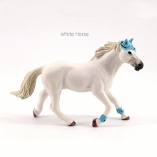 6 inch Christmas Halloween Year Gift Creative Toys Simulated Animal Toys Horses Simulated Cognitive Toys Decorations