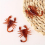 12pcs Simulation Cockroach Tricky Simulation Bug Realistic Cockroach Centipede Tricky Small Toy 7