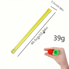 Extractor Strange Sound Rod Magic Sound Rod Plastic Pipe Rod Single Pipe Magic Sound Rod Strange Sound Rod Spoof Siren Sound Plastic Shaker Rod