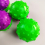 Fidget Spinner Decompression Toy Green And Purple 7
