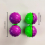 Fidget Spinner Decompression Toy Green And Purple 4