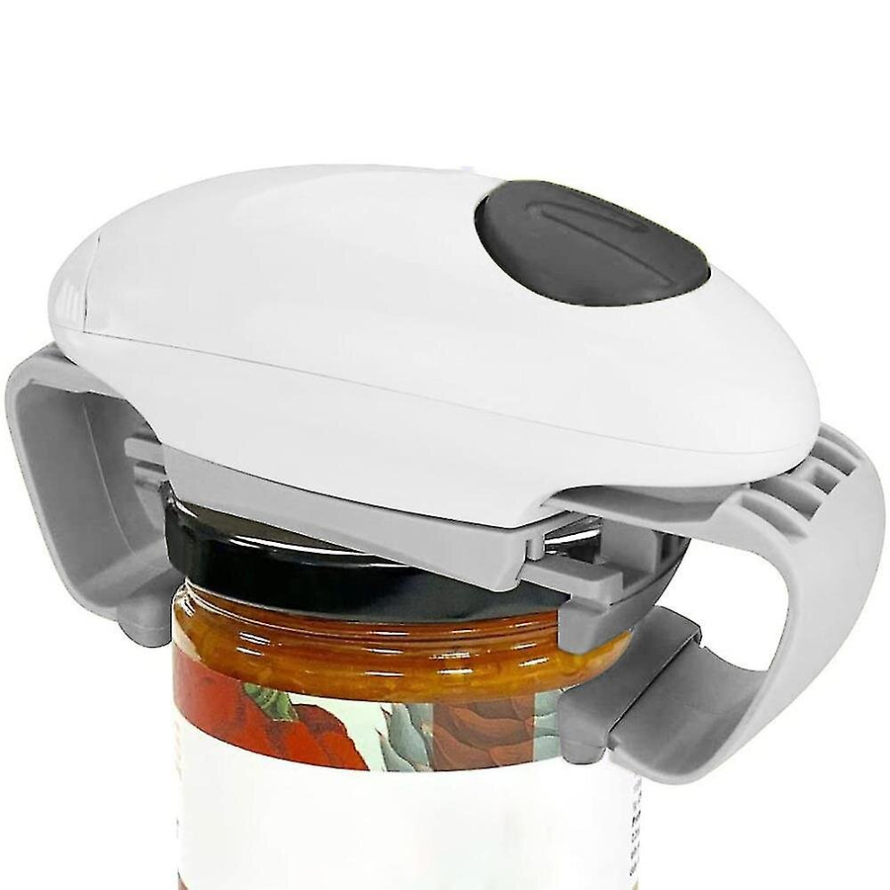 Electric Jar Opener - Automatic Tin Opener For Bottles And Jars