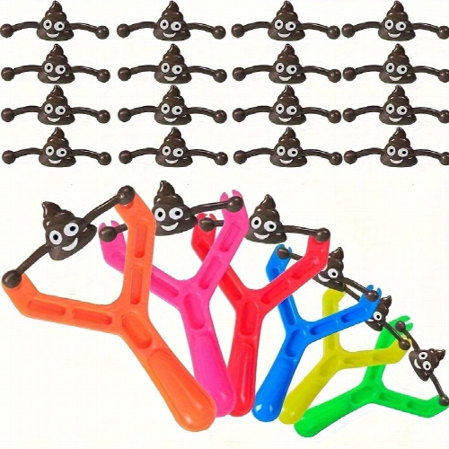 20 Poops For 5 Bows Creative Funny Games Prank Props The Perfect Gift 1