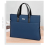 Briefcase Business Slim Handbag Large Capacity Handheld Computer Bag 5