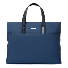 Briefcase Business Slim Handbag Large Capacity Handheld Computer Bag