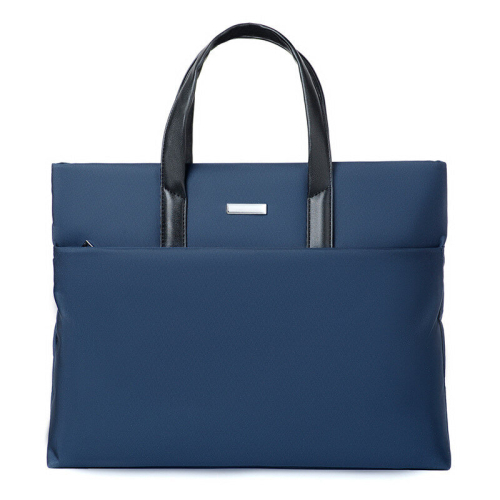 Briefcase Business Slim Handbag Large Capacity Handheld Computer Bag