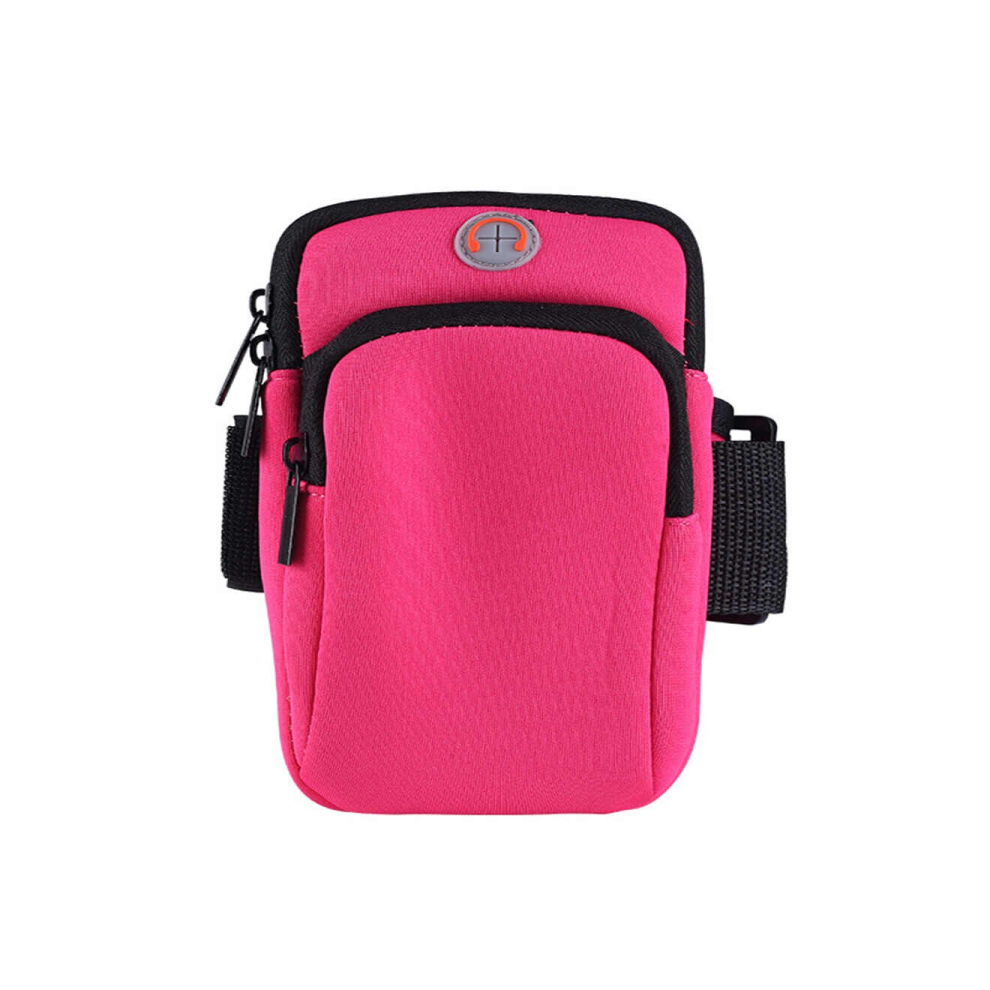 Sports Running Mobile Phone Arm Bag Outdoor Sports Fitness Breathable Wrist Strap Zipper Waterproof Pack Armband 766261738488
