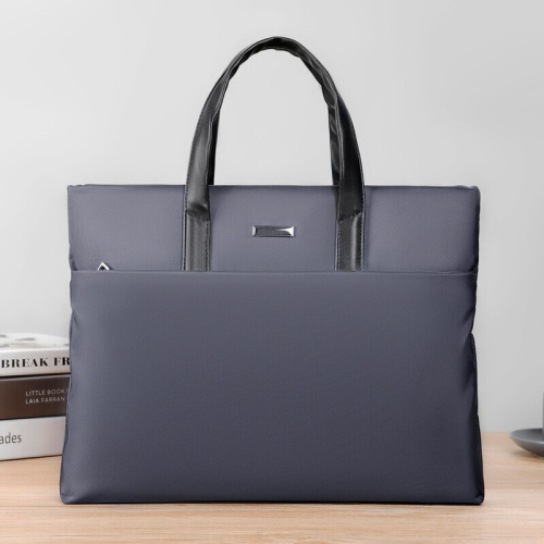 Briefcase Business Slim Handbag Large Capacity Handheld Computer Bag 2