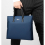 Briefcase Business Slim Handbag Large Capacity Handheld Computer Bag 3