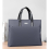 Briefcase Business Slim Handbag Large Capacity Handheld Computer Bag 4