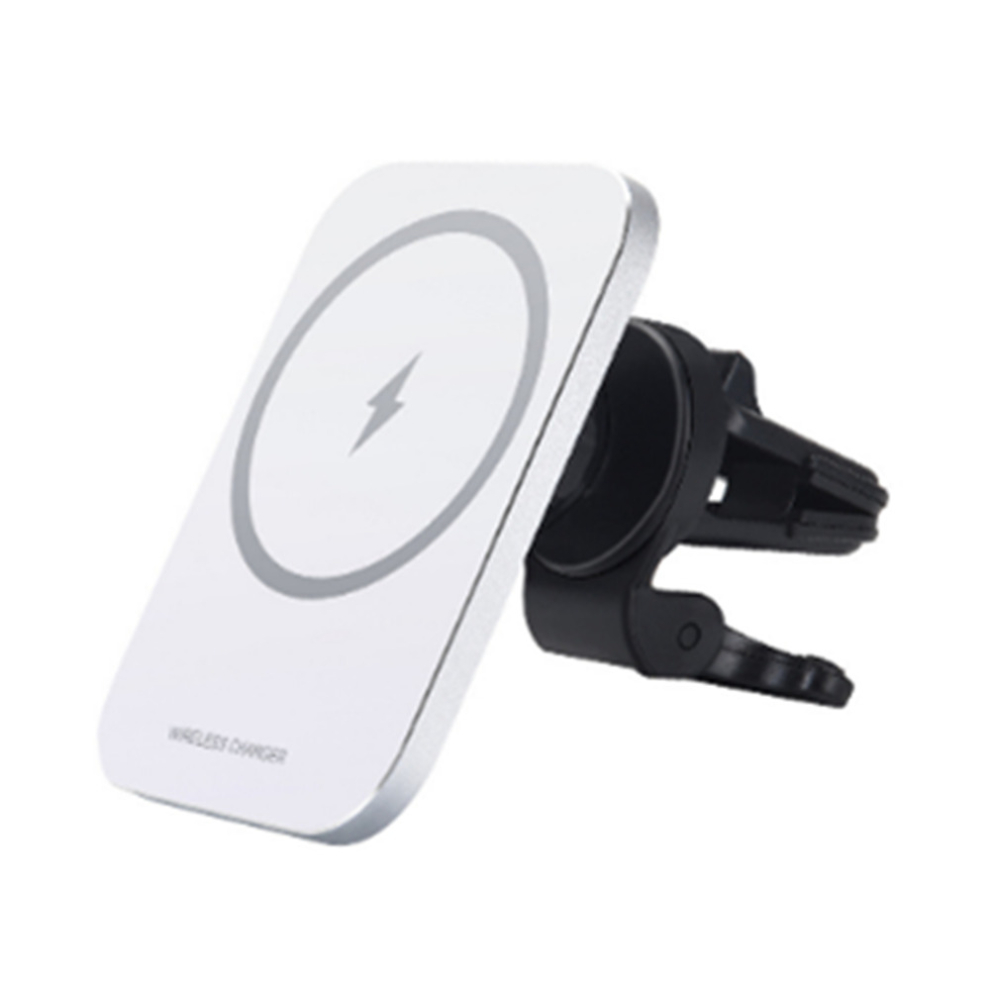 C32 15W Car Wireless Charger Air Outlet Phone Magnetic Suction Stand For Iphone 766261764289