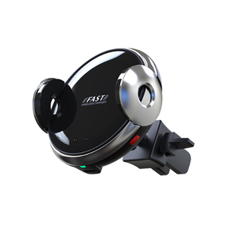 C36 15W Car Automatic Induction Wireless Charger Quick-Charge Stand For Iphone 766261764326