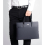 Briefcase Business Slim Handbag Large Capacity Handheld Computer Bag 5