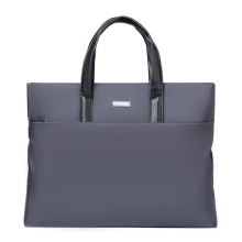 Briefcase Business Slim Handbag Large Capacity Handheld Computer Bag