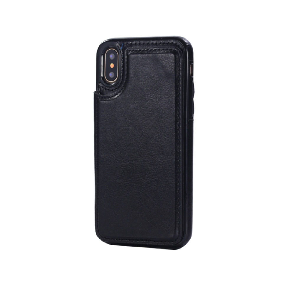 C13 Magnetic Phone Protective Leather Case Protection Bumper Back Cover Smartphone Shellfor Iphone 14 Max 6.7 Black 700000355093