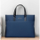 Briefcase Business Slim Handbag Large Capacity Handheld Computer Bag 4