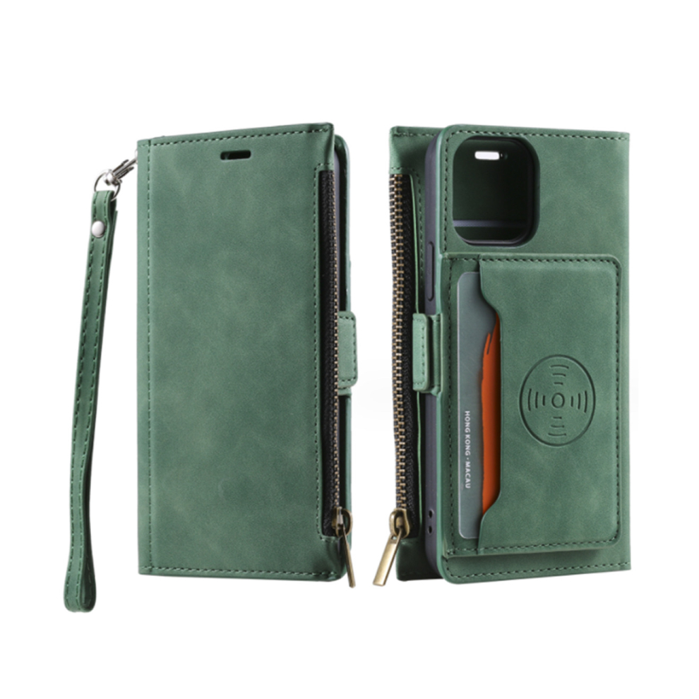 J40 Flip Phone Wallet Cover Pu Leather Phone Case Cover For Iphone 14Pro 6.1 Inch 766261986865