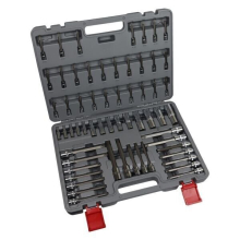 60PC 1/4", 3/8" & 1/2" STAR BIT SOCKETS