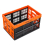 VEVOR VEVOR Collapsible Storage Baskets Folding Plastic Stackable Container 45L 3-Pack 1